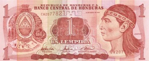 Honduras 2003-2006. 1L (8x) + 2L (9x) közöttük közeli sorszámúak is T:I
Honduras 2003-2006. 1 Lempir...