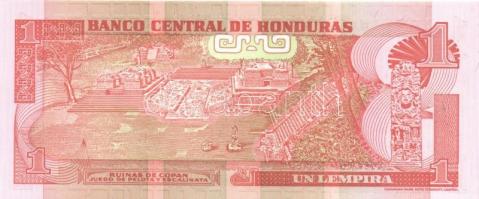 Honduras 2003-2006. 1L (8x) + 2L (9x) közöttük közeli sorszámúak is T:I
Honduras 2003-2006. 1 Lempir...