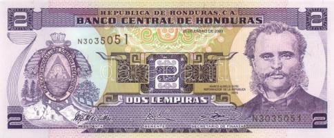 Honduras 2003-2006. 1L (8x) + 2L (9x) közöttük közeli sorszámúak is T:I
Honduras 2003-2006. 1 Lempir...