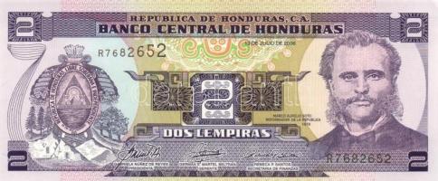 Honduras 2003-2006. 1L (8x) + 2L (9x) közöttük közeli sorszámúak is T:I
Honduras 2003-2006. 1 Lempir...