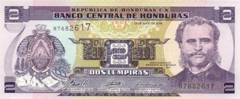 Honduras 2003-2006. 1L (8x) + 2L (9x) közöttük közeli sorszámúak is T:I
Honduras 2003-2006. 1 Lempir...