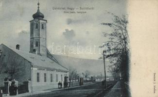 Nagyszőllős Ugocsai Központi Könyvnyomda, templom