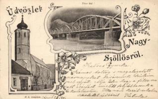 Nagyszőllős with the shop of István Doktor