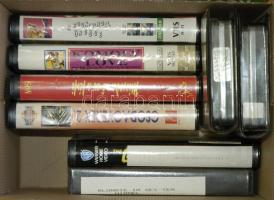 8db klf eredeti DVD film, köztük pornó is