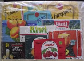 22db klf üdítőital címke