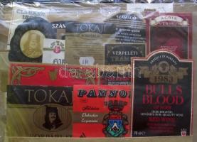 22db klf régi boros címke