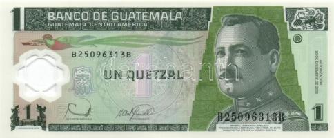 Guatemala 2006. 1Q (3x) egyugrású sorszámokkal T:I
Guatemala 2006. 1 Quetzal (3x) C:Unc