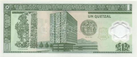 Guatemala 2006. 1Q (3x) egyugrású sorszámokkal T:I
Guatemala 2006. 1 Quetzal (3x) C:Unc