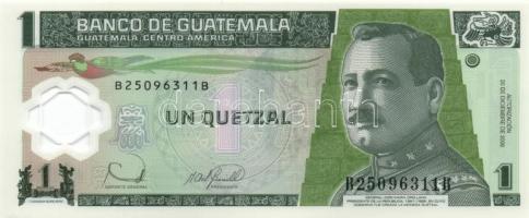 Guatemala 2006. 1Q (3x) egyugrású sorszámokkal T:I
Guatemala 2006. 1 Quetzal (3x) C:Unc