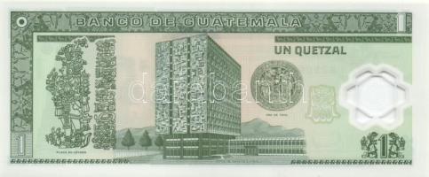 Guatemala 2006. 1Q (3x) egyugrású sorszámokkal T:I
Guatemala 2006. 1 Quetzal (3x) C:Unc