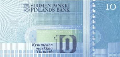 Finnország 1986. 10M T:I
Finland 1986. 10 Markkaa C:Unc