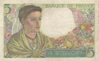 Franciaország 1941. 50Fr + 1943. 5Fr + 1944. 10Fr T:II-,III
France 1941. 50 Francs + 1943. 5 Francs ...