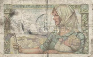 Franciaország 1941. 50Fr + 1943. 5Fr + 1944. 10Fr T:II-,III
France 1941. 50 Francs + 1943. 5 Francs ...