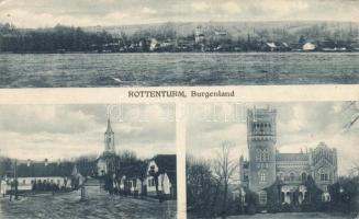 Vasvörösvár (Rotenturm)