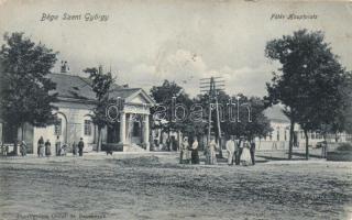 Bégaszentgyörgy main square