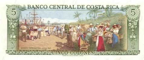 Costa Rica 1986. 5C + 1989. 5C T:I
Costa Rica 1986. 5 Colones + 1989. 5 Colones C:Unc