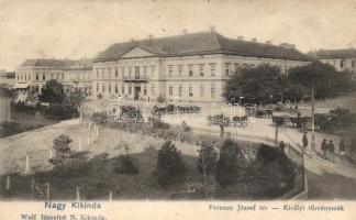 Nagykikinda Franz Joseph square, court (Rb)