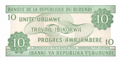 Burundi 1997-2007. 8db modern bankjegy T:I
Burundi 1997-2007. eight modern banknotes C:Unc