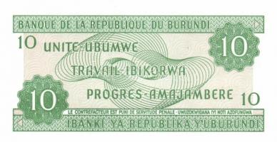Burundi 1997-2007. 8db modern bankjegy T:I
Burundi 1997-2007. eight modern banknotes C:Unc