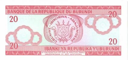 Burundi 1997-2007. 8db modern bankjegy T:I
Burundi 1997-2007. eight modern banknotes C:Unc