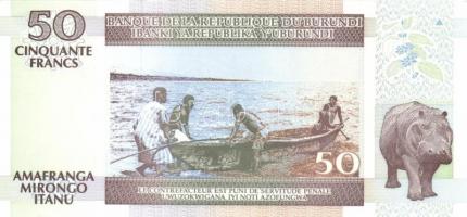 Burundi 1997-2007. 8db modern bankjegy T:I
Burundi 1997-2007. eight modern banknotes C:Unc