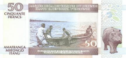 Burundi 1997-2007. 8db modern bankjegy T:I
Burundi 1997-2007. eight modern banknotes C:Unc