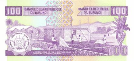 Burundi 1997-2007. 8db modern bankjegy T:I
Burundi 1997-2007. eight modern banknotes C:Unc