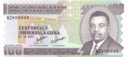 Burundi 1997-2007. 8db modern bankjegy T:I
Burundi 1997-2007. eight modern banknotes C:Unc