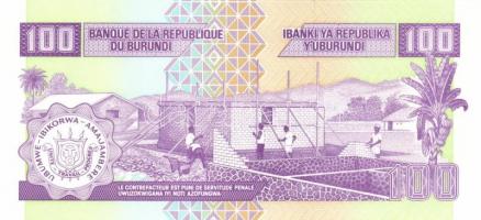 Burundi 1997-2007. 8db modern bankjegy T:I
Burundi 1997-2007. eight modern banknotes C:Unc
