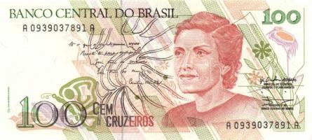 Brazília 9db klf modern bankjegy T:I
Brazil 9 different modern banknotes C:Unc