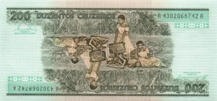 Brazília 9db klf modern bankjegy T:I
Brazil 9 different modern banknotes C:Unc