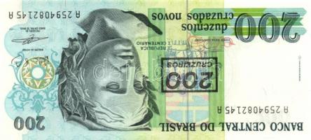 Brazília 9db klf modern bankjegy T:I
Brazil 9 different modern banknotes C:Unc