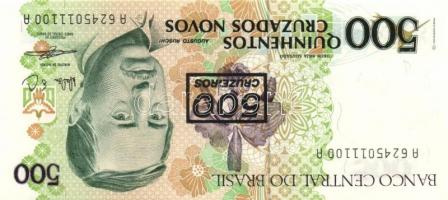 Brazília 9db klf modern bankjegy T:I
Brazil 9 different modern banknotes C:Unc