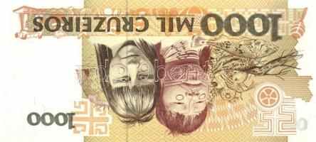 Brazília 9db klf modern bankjegy T:I
Brazil 9 different modern banknotes C:Unc