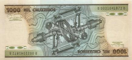 Brazília 9db klf modern bankjegy T:I
Brazil 9 different modern banknotes C:Unc