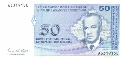 Bosznia Hercegovina 8db klf bankjegy T:I Bosnia-Herzegovina 8 different modern banknotes C:Unc