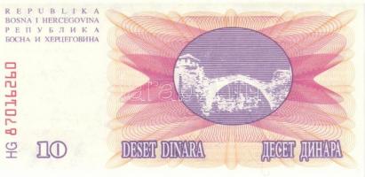 Bosznia Hercegovina 8db klf bankjegy T:I
Bosnia-Herzegovina 8 different modern banknotes C:Unc