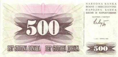 Bosznia Hercegovina 8db klf bankjegy T:I
Bosnia-Herzegovina 8 different modern banknotes C:Unc