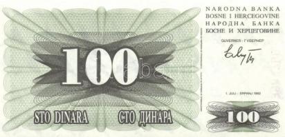 Bosznia Hercegovina 8db klf bankjegy T:I
Bosnia-Herzegovina 8 different modern banknotes C:Unc