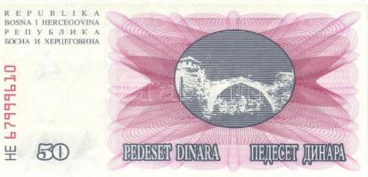 Bosznia Hercegovina 8db klf bankjegy T:I
Bosnia-Herzegovina 8 different modern banknotes C:Unc