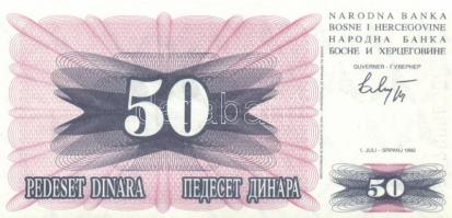 Bosznia Hercegovina 8db klf bankjegy T:I
Bosnia-Herzegovina 8 different modern banknotes C:Unc