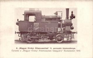 MÁV series 11. (Rb)