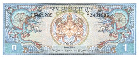 Bhután 1981. 5N (2x) T:I Bhutan 1981. 5 Ngultrum (2x) C:Unc