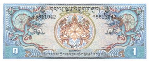 Bhután 1981. 5N (2x) T:I
Bhutan 1981. 5 Ngultrum (2x) C:Unc