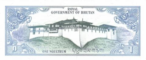 Bhután 1981. 5N (2x) T:I
Bhutan 1981. 5 Ngultrum (2x) C:Unc
