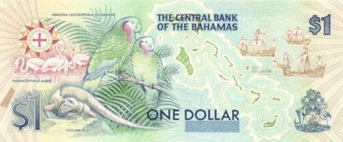 Bahama-szigetek 1992. 1$ emlékkiadás T:I
Bahamas 1992. 1 Dollar commemorative issue C:Unc