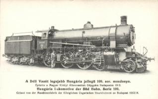 Déli Vasút ´Hungária´ 109