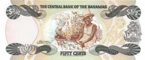 Bahama-szigetek 1974 (1984). 1/2$ T:I
Bahamas 1974 (1984). 1/2 Dollar C:Unc