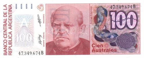 Argentina 6db klf modern bankjegy T:I