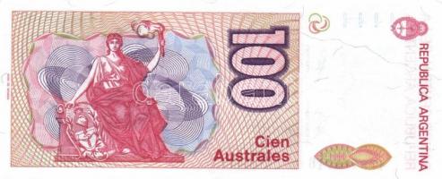 Argentina 6db klf modern bankjegy T:I